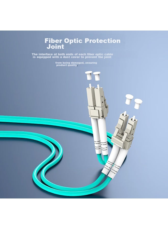 Sk-link Fiber Optic Patch Cable, Lc-lc 10 Gigabit Multi-mode 3 Telecom-grade Dual-core Data Center Wiring Fiber Optic Cable 1 Meter, Lzsh Low Zero Halogen, Sk-tx10gmm - Image 5