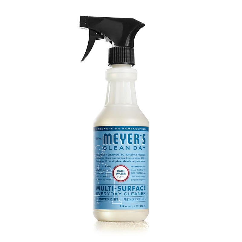 MRS. MEYER'S CLEAN DAY Multi-Surface Everyday Cleaner, Rain Water Scent, 16 Ounce Bottle - Image 1