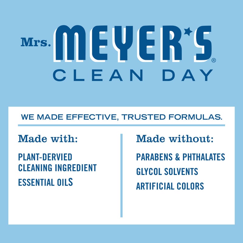 MRS. MEYER'S CLEAN DAY Multi-Surface Everyday Cleaner, Rain Water Scent, 16 Ounce Bottle - Image 3