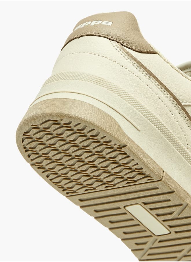 Kappa Mens Panelled Lace-Up Sports Shoes  - Image 5