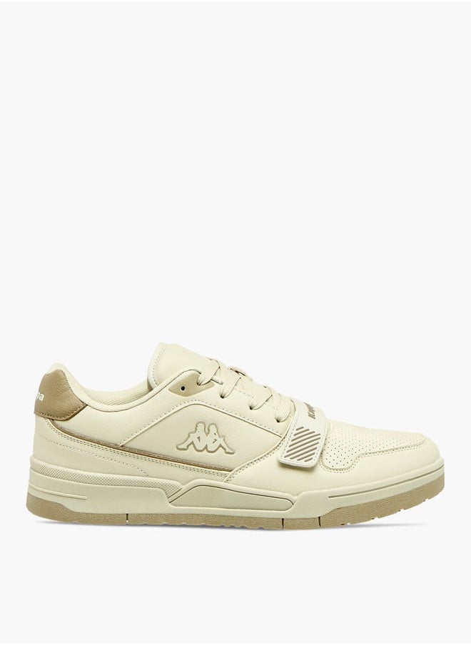 Kappa Mens Panelled Lace-Up Sports Shoes  - Image 3