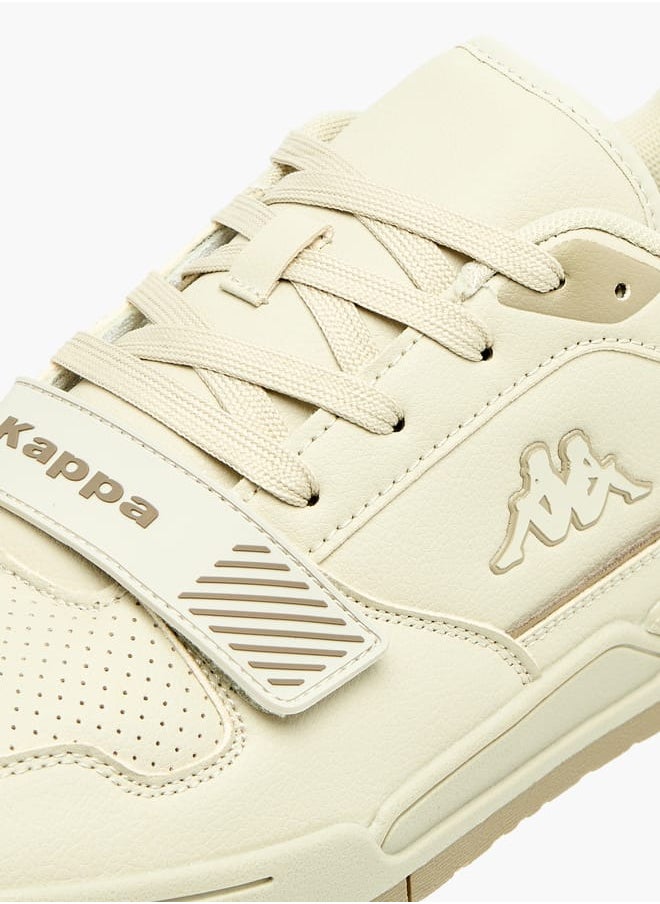 Kappa Mens Panelled Lace-Up Sports Shoes  - Image 4