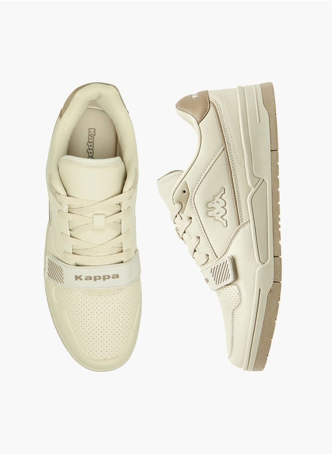 Kappa Mens Panelled Lace-Up Sports Shoes  - Image 2