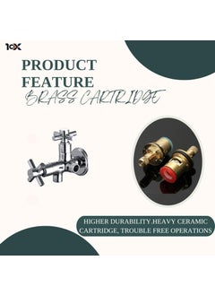 10X 10X Angle Valve 2 IN 1 AC7766  - Image 4