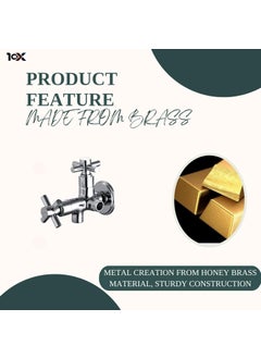 10X 10X Angle Valve 2 IN 1 AC7766  - Image 3
