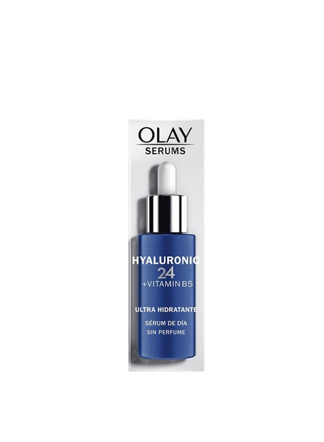 Olay Hyaluronic24 + Vitamin B5 Day face Serum 40ml - Image 1