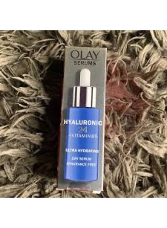 Olay Hyaluronic24 + Vitamin B5 Day face Serum 40ml - Image 2