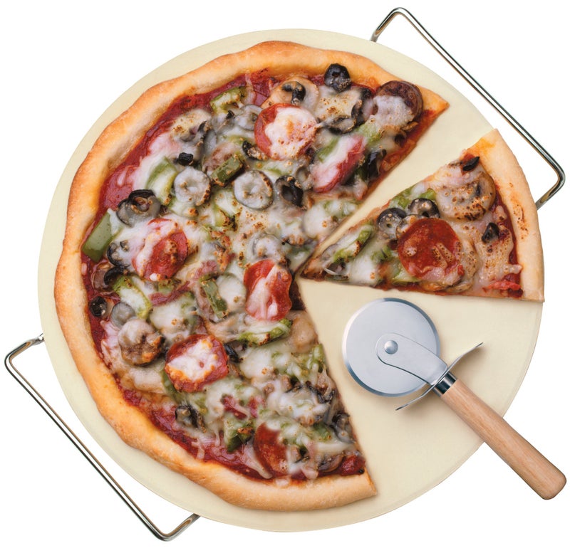 Sunbeam 3-Piece Pizza Baking Stone Set - Image 2