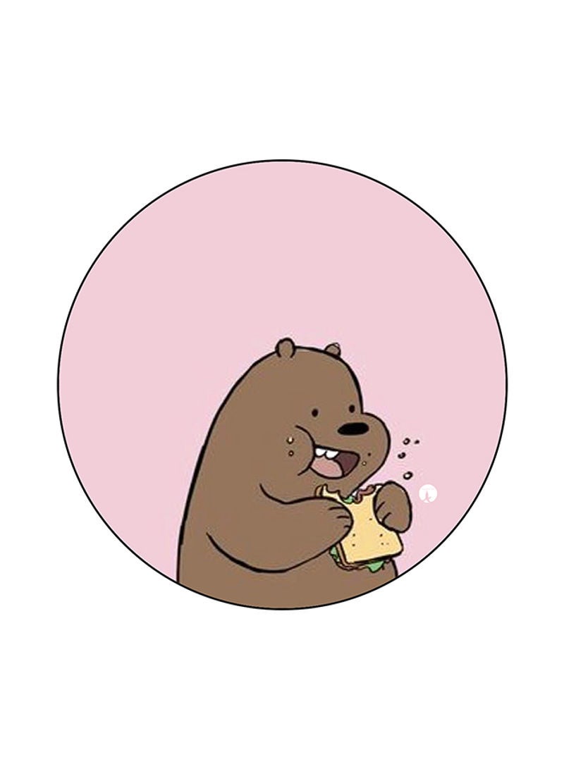 RKN We Bare Bears Mouse Pad Multicolour