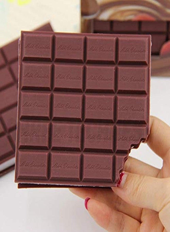 SHREE TECHNESH® Unique Chocolate Shape Memo Pad Diary with Mini Lipstick Shape Pen - Image 5