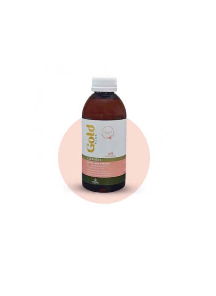 Macro - Gold Plus Cleanser Intimate Feminine WASH-250ml - Image 1