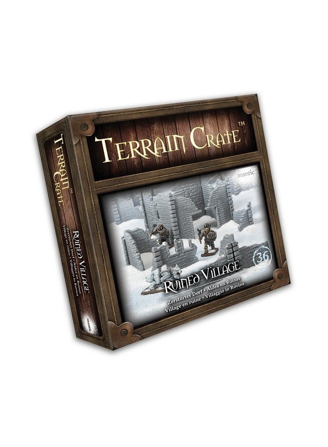 mantic Games, Terrain Crate: Ruined Village - Image 1