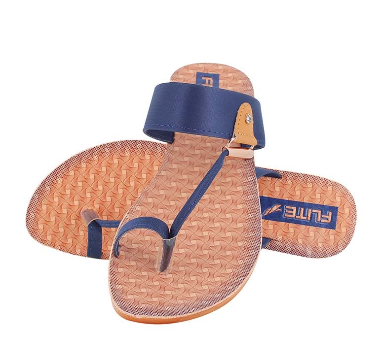 FLITE Slippers/Fashion Slippers for Women PUL-90 (NAVY BLUE, numeric_6) - Image 5