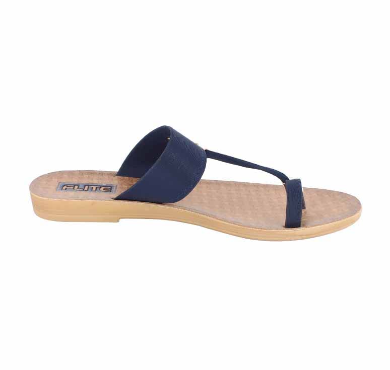 FLITE Slippers/Fashion Slippers for Women PUL-90 (NAVY BLUE, numeric_6) - Image 3