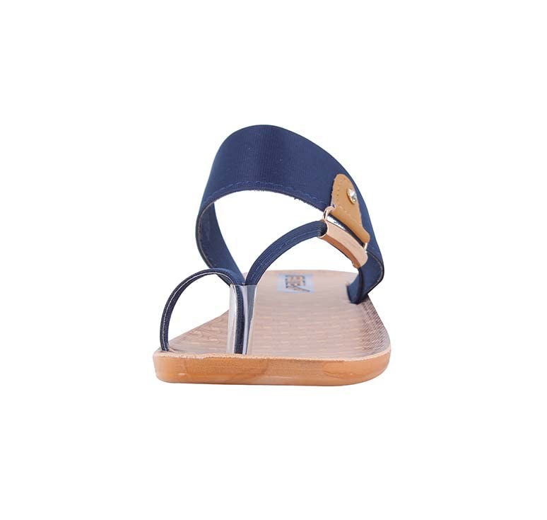 FLITE Slippers/Fashion Slippers for Women PUL-90 (NAVY BLUE, numeric_6) - Image 4