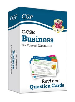 GCSE Business Edexcel Revision Question Cards  - Image 1