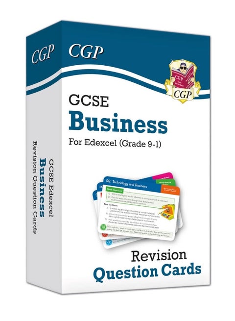 GCSE Business Edexcel Revision Question Cards