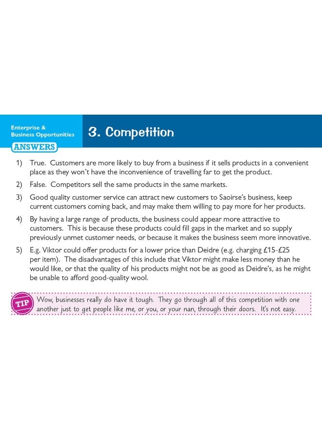 null - GCSE Business Edexcel Revision Question Cards - Image 1