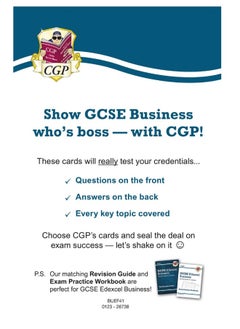 GCSE Business Edexcel Revision Question Cards  - Image 2