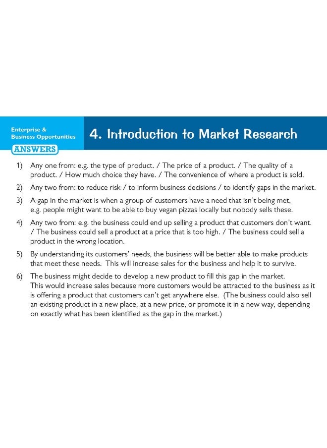 null - GCSE Business Edexcel Revision Question Cards - Image 1
