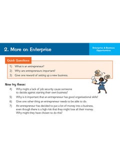 GCSE Business Edexcel Revision Question Cards  - Image 5