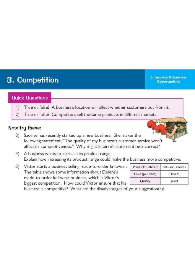 null - GCSE Business Edexcel Revision Question Cards - Image 1