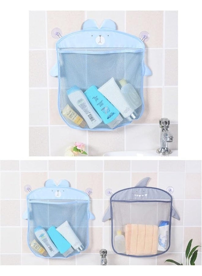 Kids Hanging Mesh Toy Storage Organizer Bag 38×36 cm – Space-Saving Wall & Door Hanging Mesh Storage for Toys - Image 2