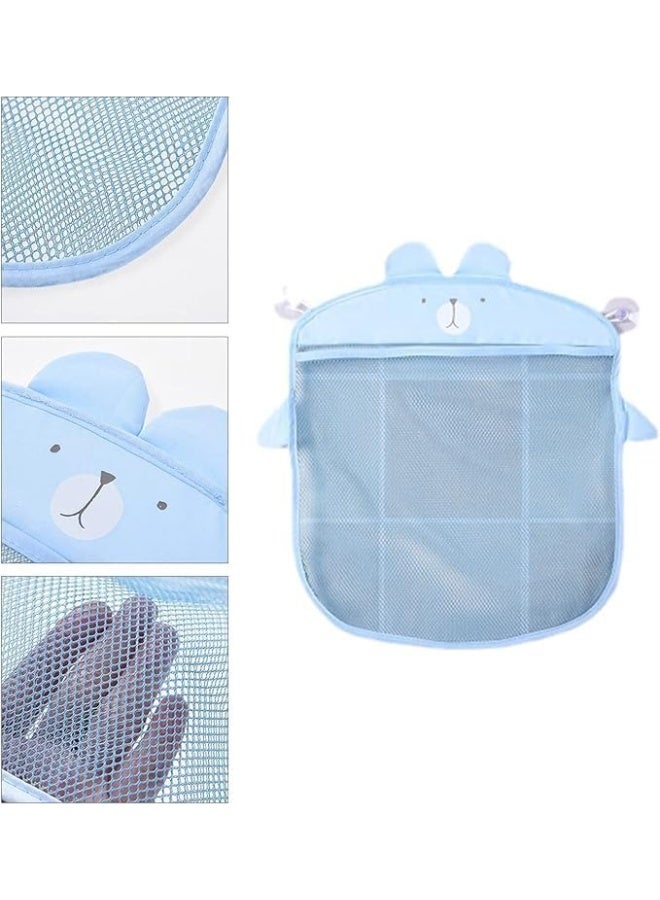 Kids Hanging Mesh Toy Storage Organizer Bag 38×36 cm – Space-Saving Wall & Door Hanging Mesh Storage for Toys - Image 3
