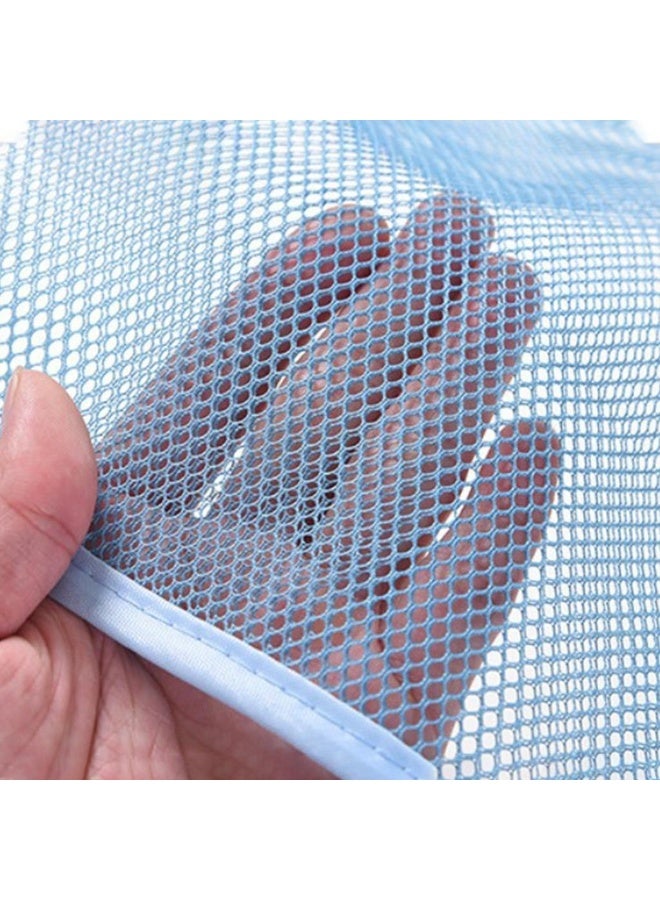 Kids Hanging Mesh Toy Storage Organizer Bag 38×36 cm – Space-Saving Wall & Door Hanging Mesh Storage for Toys - Image 4