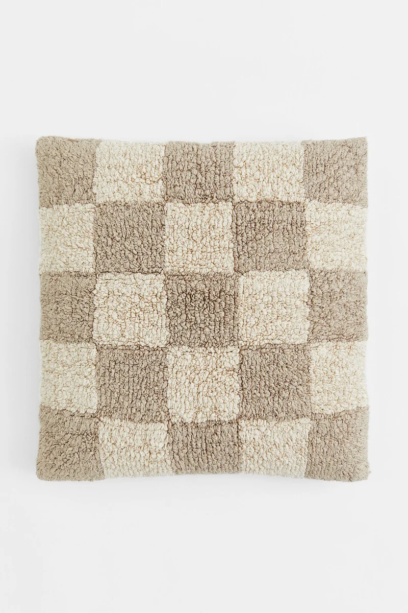 H&M Tufted cotton cushion cover