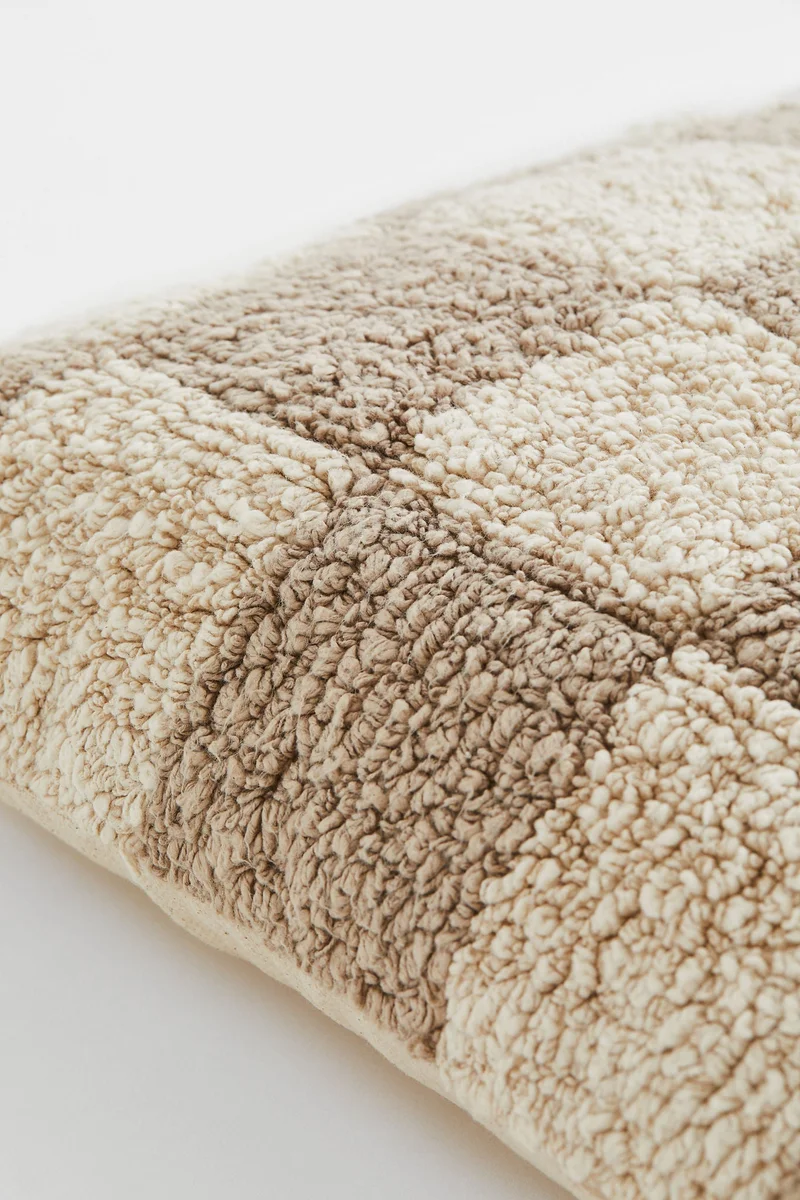 H&M Tufted cotton cushion cover