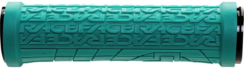 Raceface Ac990088 Lock-On Grippler Grips  Turquoise  30Mm - Image 2