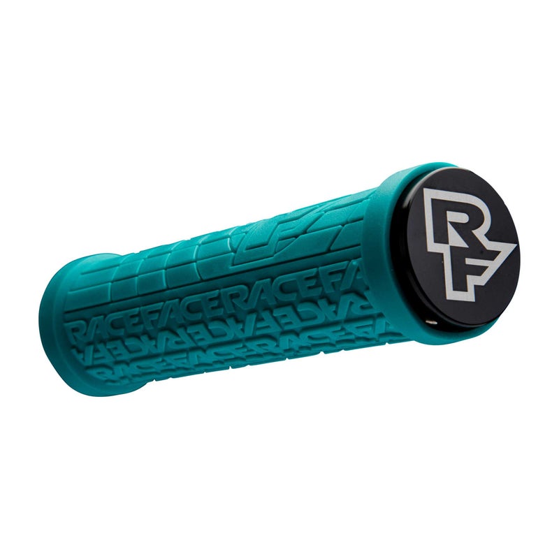 Raceface Ac990088 Lock-On Grippler Grips  Turquoise  30Mm - Image 3
