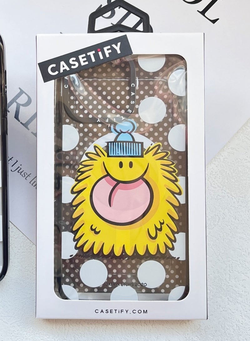 Casetify For iPhone 13 Pro Max Case Magnetic Magsafe MagFit Anti-Yellowing Technology Cover - Image 3