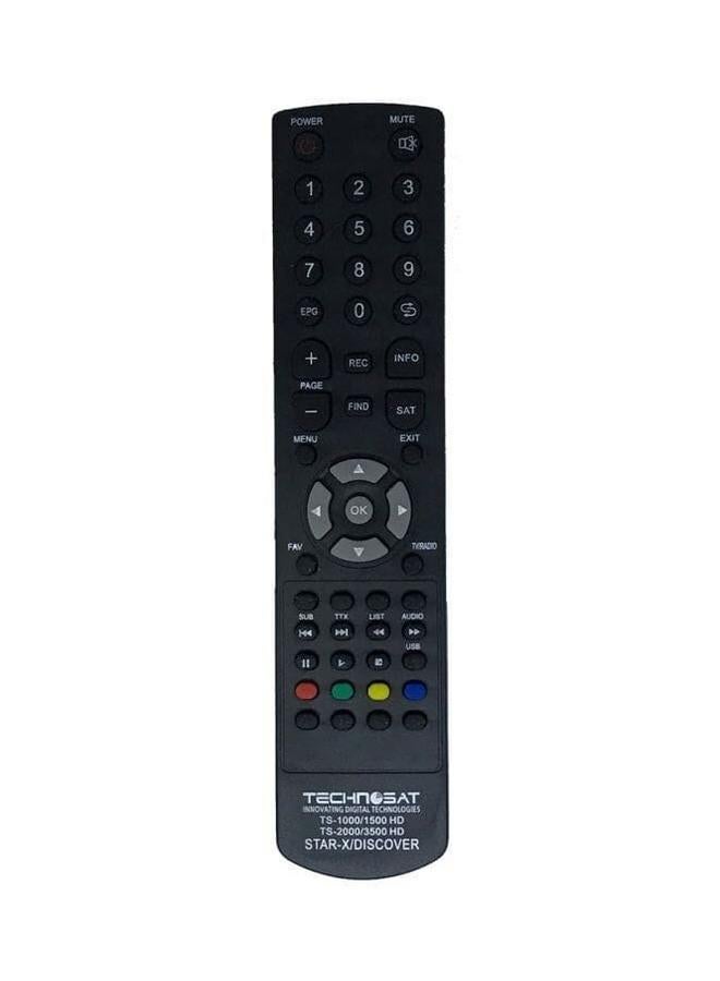 Technosat Remote Control Black