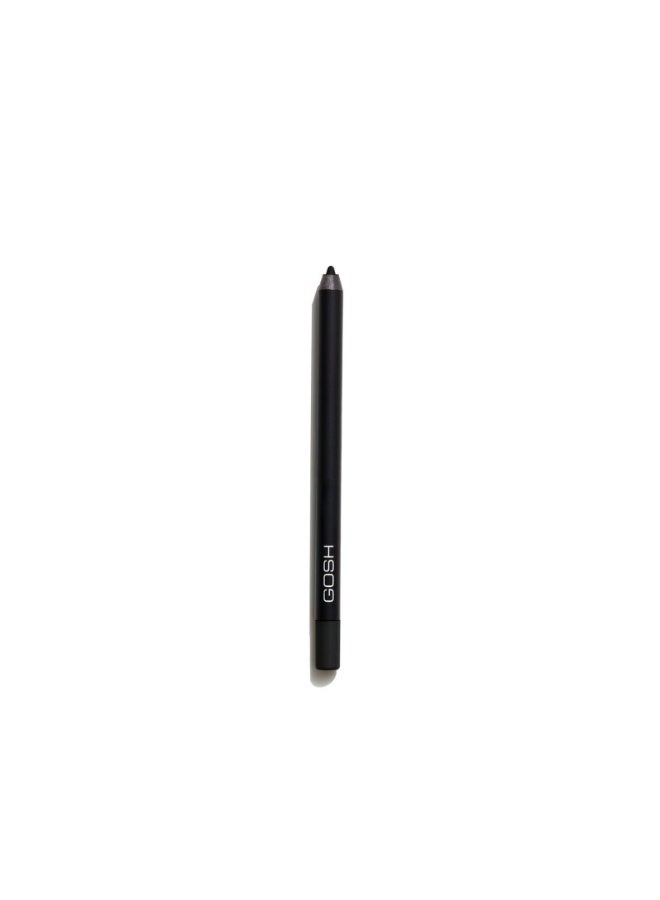Gosh Velvet Touch Waterproof Eyeliner 023 Black Ink 1.2g - Image 1