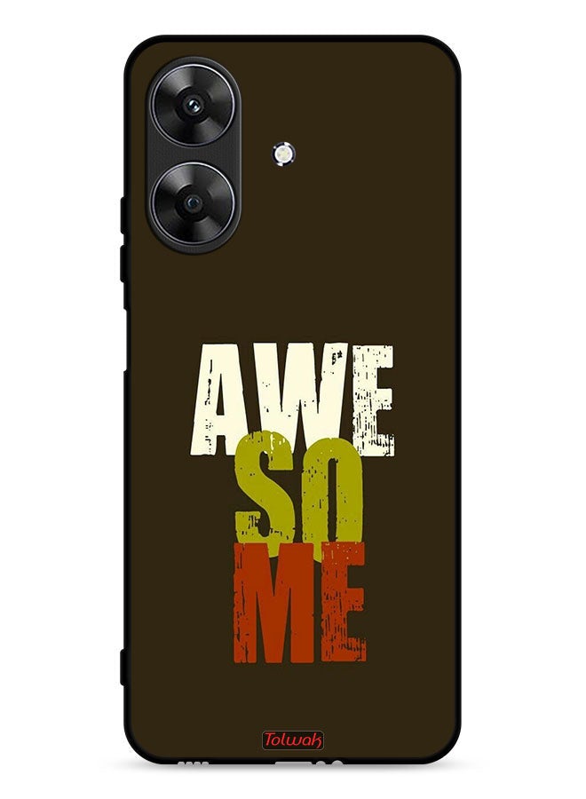 Tolwak Realme Note 60 4G Protective Case Cover Awesome - Image 1