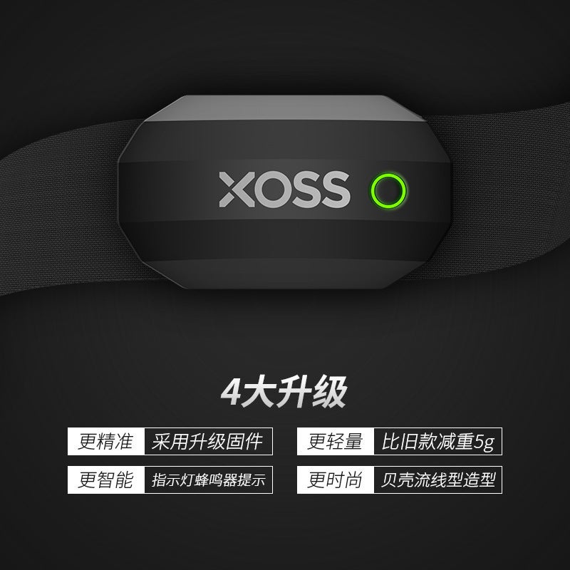 Xoss Heart Rate With Sports Heart Rate With Walker Small G-Code Table Heart Rate With Bicycle Gps Code Table Heart Rate - Image 5