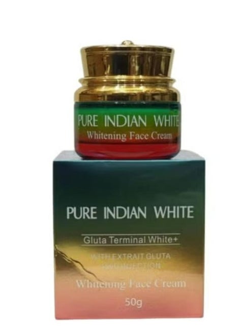 Pure Indian White Whitening Face Cream 50 g