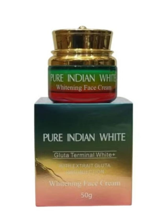 Pure Indian White Whitening Face Cream 50 g