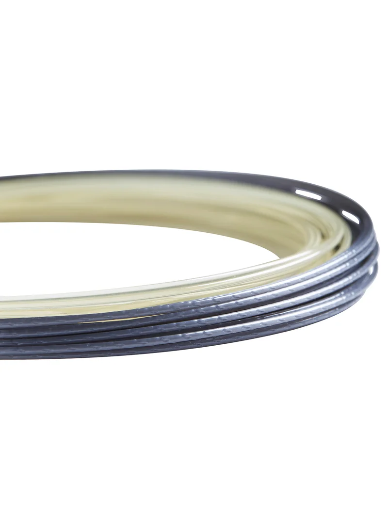 Wilson Champion's Choice Duo Tennis String Gauge 16 (1.3mm)/ 17 (1.25mm) - Set 40 ft / 12.2 m, Silver