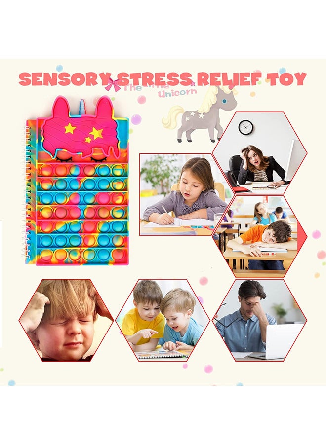 ISank Pop Bubble Fidget Toy Notebook  - Image 3