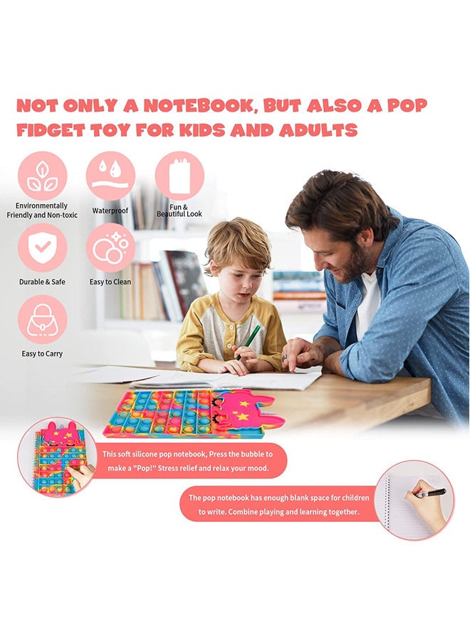 ISank Pop Bubble Fidget Toy Notebook  - Image 4