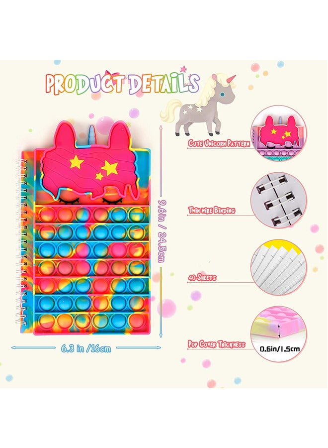 ISank Pop Bubble Fidget Toy Notebook  - Image 2