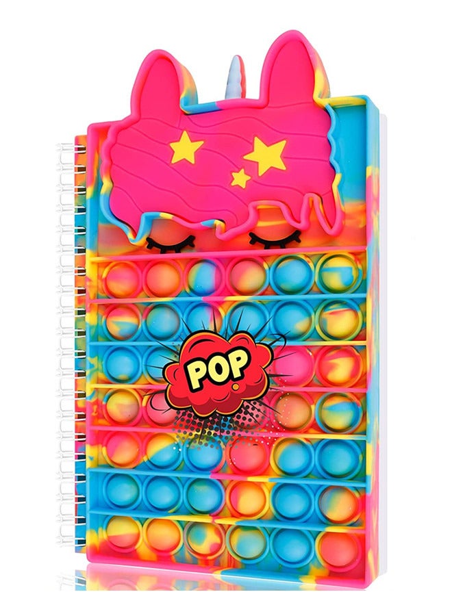 ISank Pop Bubble Fidget Toy Notebook  - Image 1