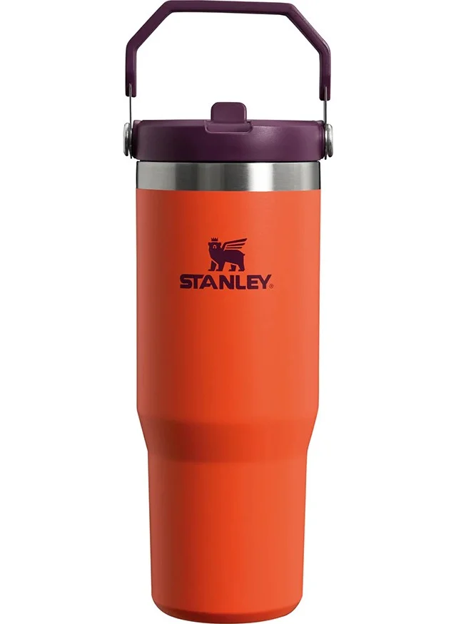 ستانلي The IceFlow Flip Straw Thermos Cup with Straw 0.89 LT
