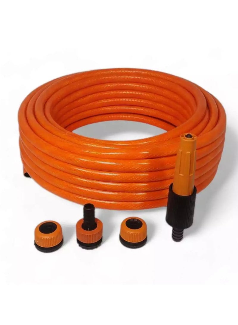 Kenco Garden Hose with 4 pcs Set connector - 1/2 inch , 30  Meter