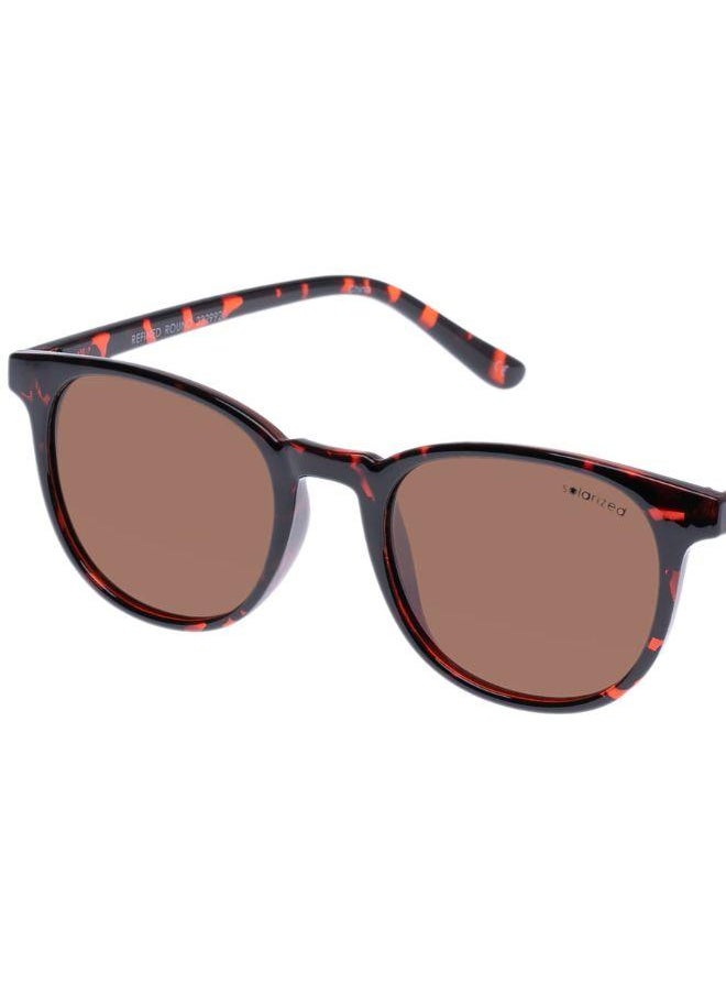 Solarized REFINED ROUND Luxury Sunglasses for Men & Women – High Quality Designer Eyewear, UV Protection, Stylish Frames, Timeless Elegance, and Fashionable Eye Shades  - Image 5