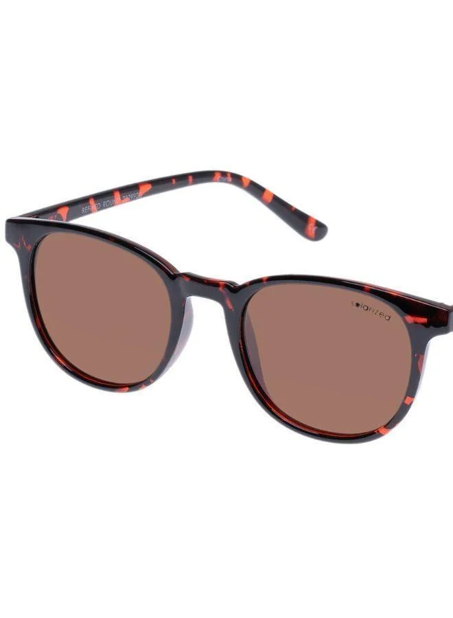 Solarized REFINED ROUND Luxury Sunglasses for Men & Women – High Quality Designer Eyewear, UV Protection, Stylish Frames, Timeless Elegance, and Fashionable Eye Shades