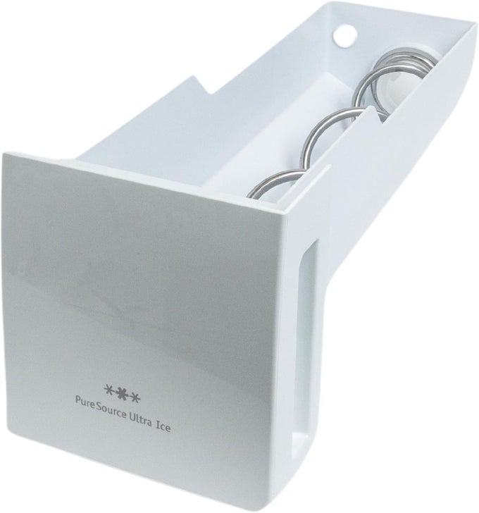242093003 ICE BUCKET CONTAINER FOR REFRIGERATORS WHITE